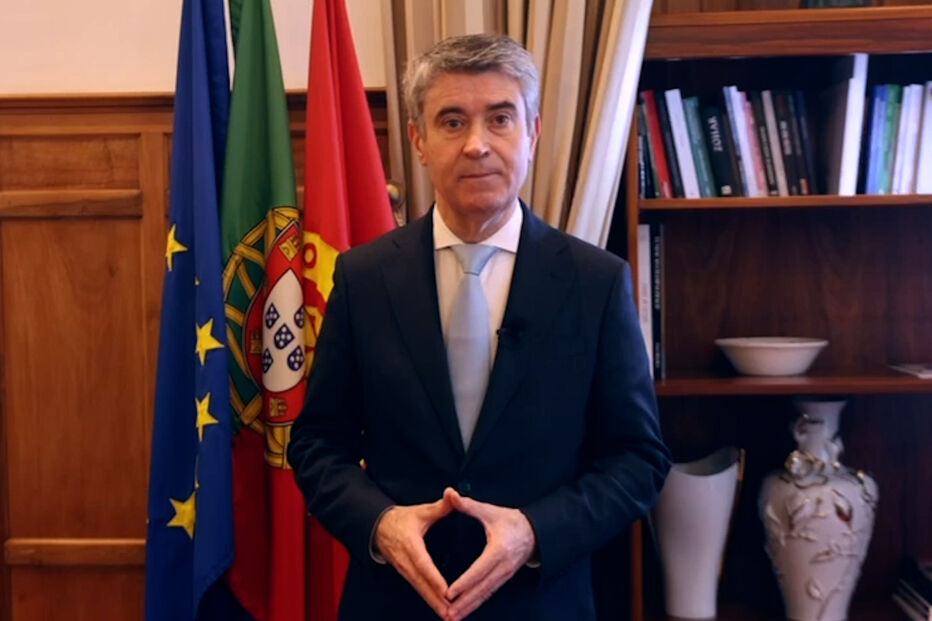 José Luís Carneiro - Mensagem