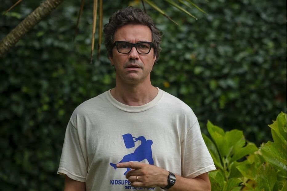 David Fonseca sofreu queda de bicicleta