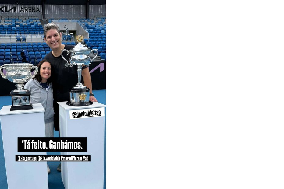 Daniel Leitão e Joana Marques, story