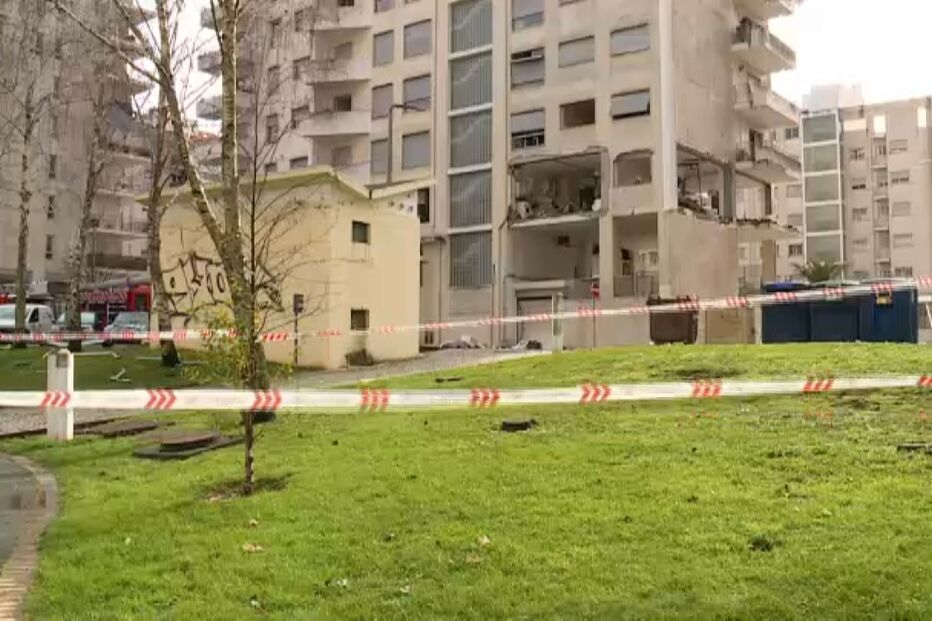 Três das cinco vítimas foram transportadas para o Hospital Universitário de Coimbra. 