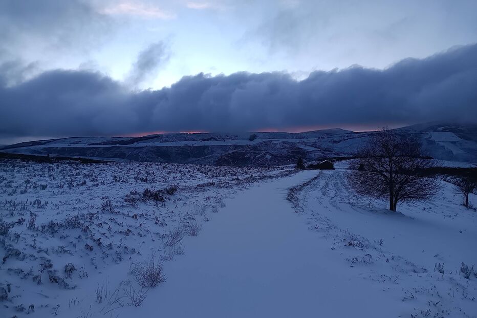 Neve em Casais de Folgosinho-Quintas de Montanha