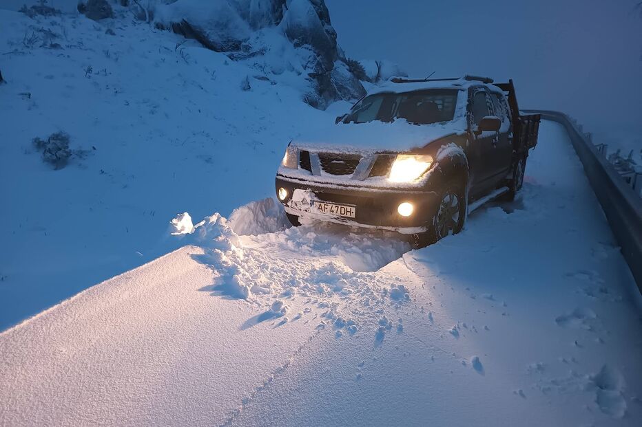 Neve em Casais de Folgosinho-Quintas de Montanha