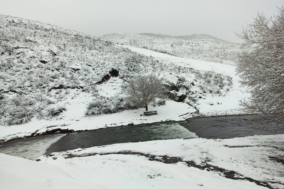 Neve em Casais de Folgosinho-Quintas de Montanha