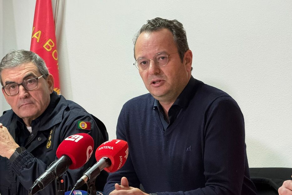 Presidente da Câmara Municipal de Leiria, Gonçalo Lopes