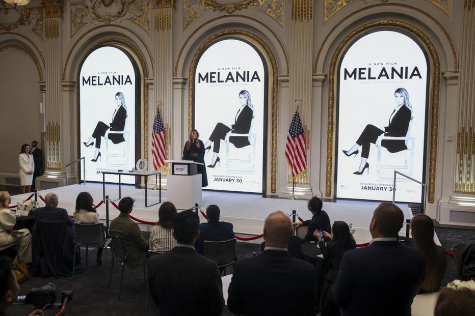 Apresentação do documentário 'Melania' sobre a antiga primeira-dama dos EUA