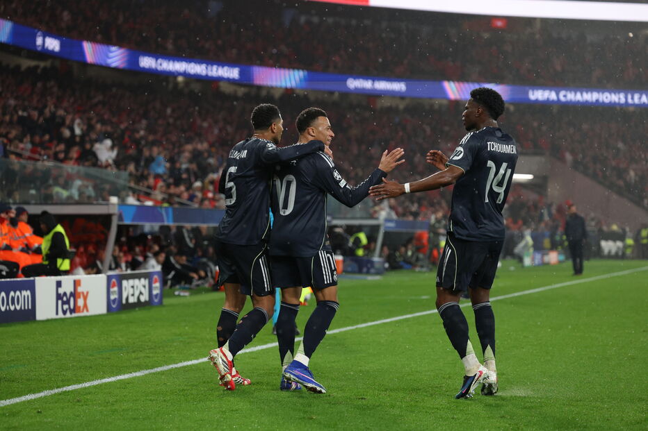 Benfica - Real Madrid