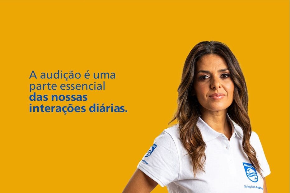 Cuca Roseta embaixadora Philips alerta para a importância da audição