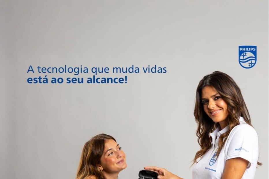 A tecnologia Philips muda vidas, com Cuca Roseta, embaixadora da marca.
