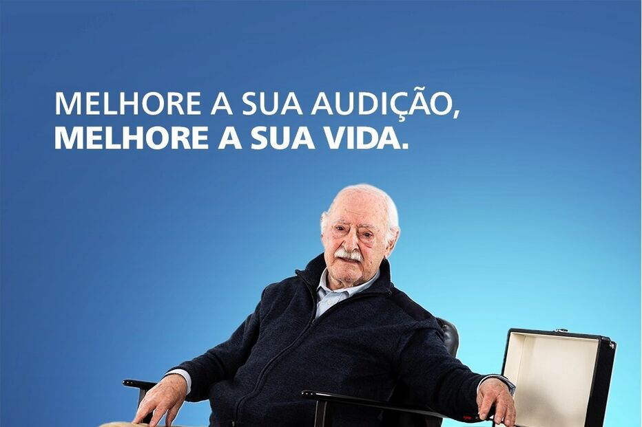 Ruy de Carvalho, embaixador Philips, promove soluções auditivas em Portugal