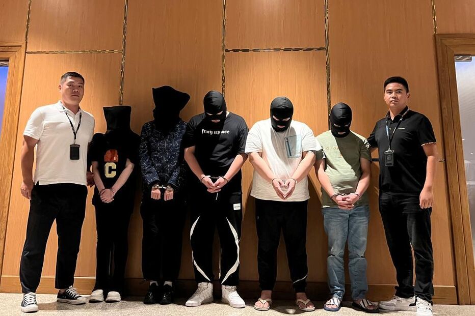 Membros de grupo criminoso de Myanmar executados na China