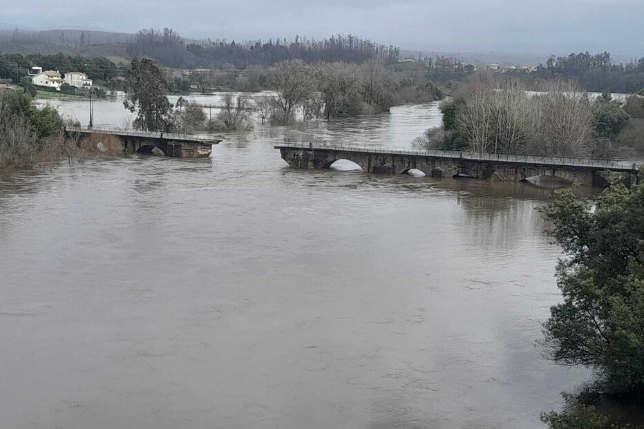 Ponte de Vouga, em Lama do Vouga, Águeda