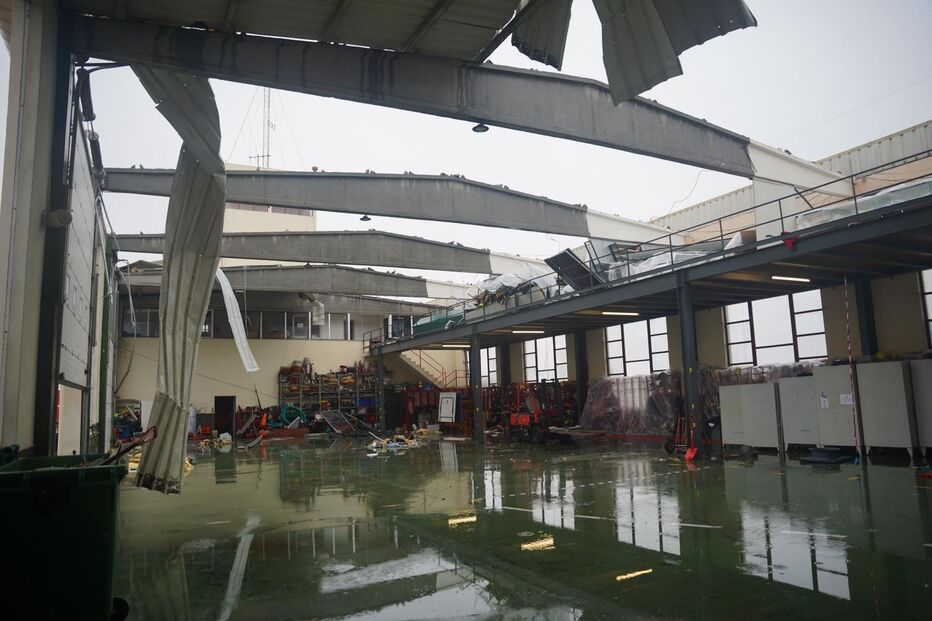 Estragos em Leiria após encerramento de comércio e busca por soluções