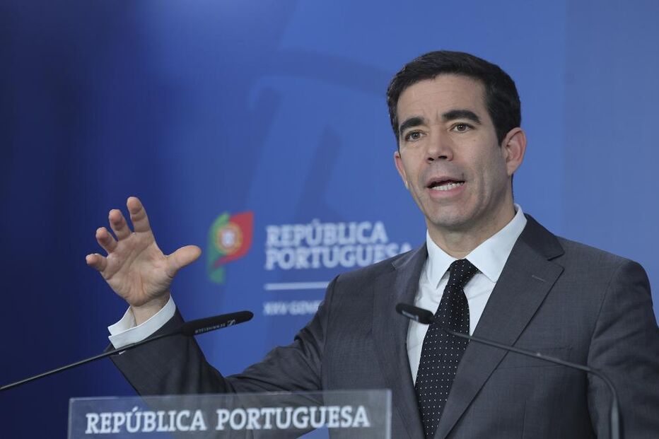 Ministro da Presidência, António Leitão Amaro