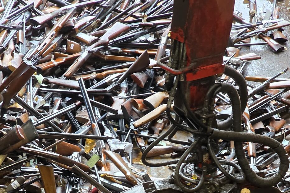 PSP destrói quase 7 mil armas na Maia para evitar crimes