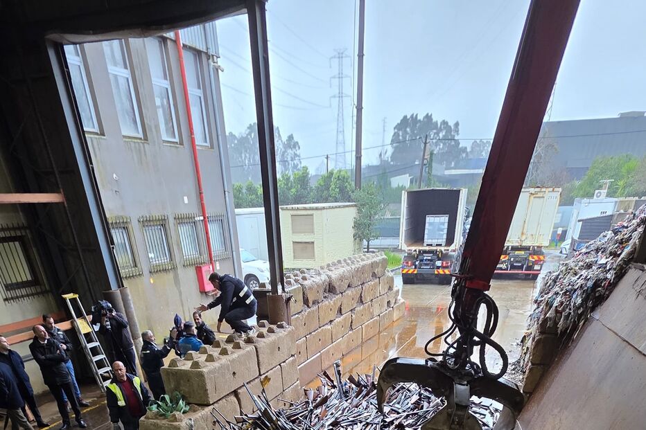 PSP destrói quase 7 mil armas na Maia para evitar crimes