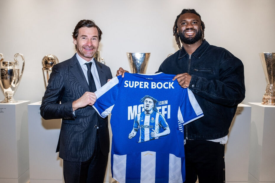 Terem Moffi é reforço do FC Porto