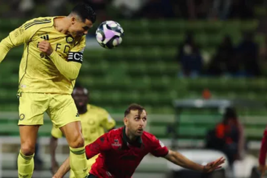 Golo de Cristiano Ronaldo