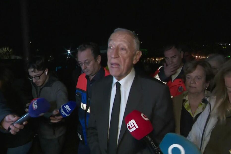 Marcelo Rebelo de Sousa visitou Leiria