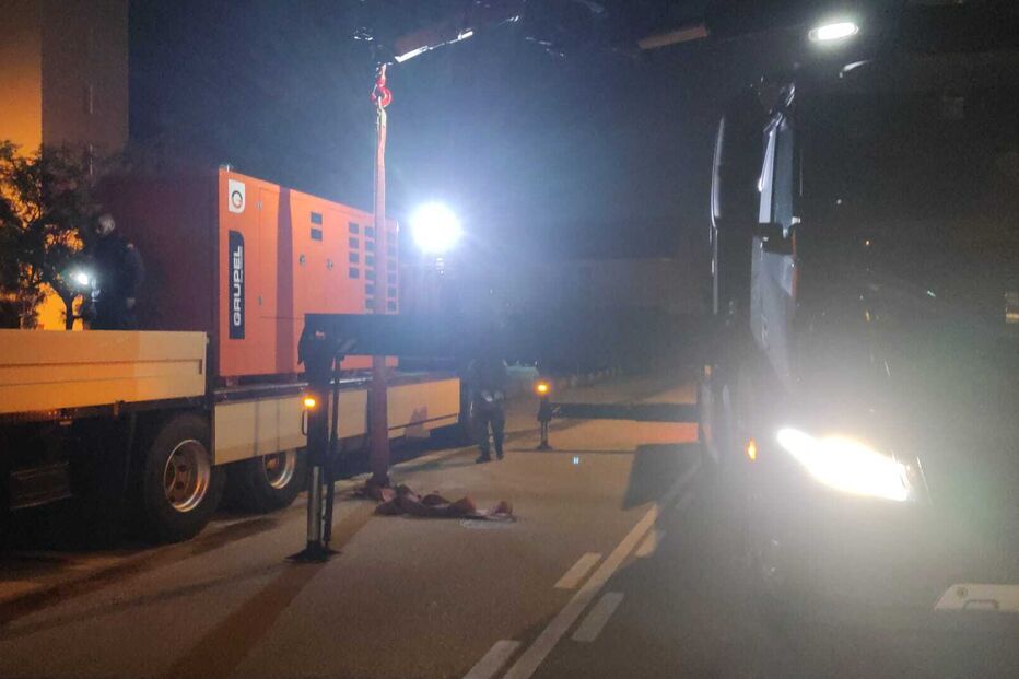 Marinha apoia em Ourém, Leiria e na Batalha com militares e geradores