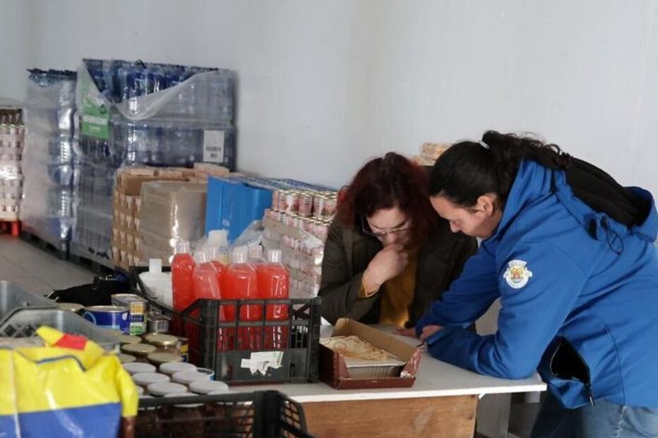 Leiria: Alimentos e artigos de higiene são suficientes após apoio
