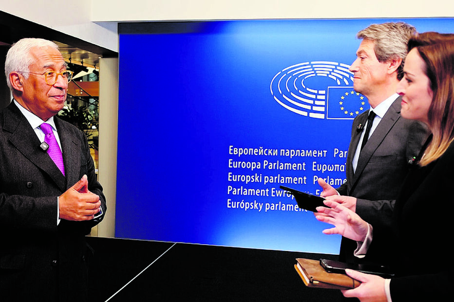 O programa ‘Europa Vida’ entrevistou  o presidente do Conselho Europeu, António Costa