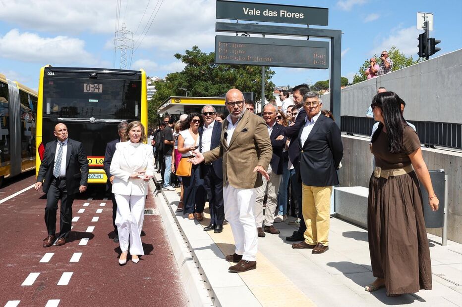 Retoma da operação do Metro Mondego no troço suburbano Vale das Flores