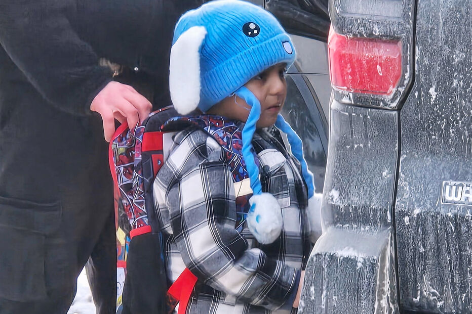 Liam Ramos tem cinco anos