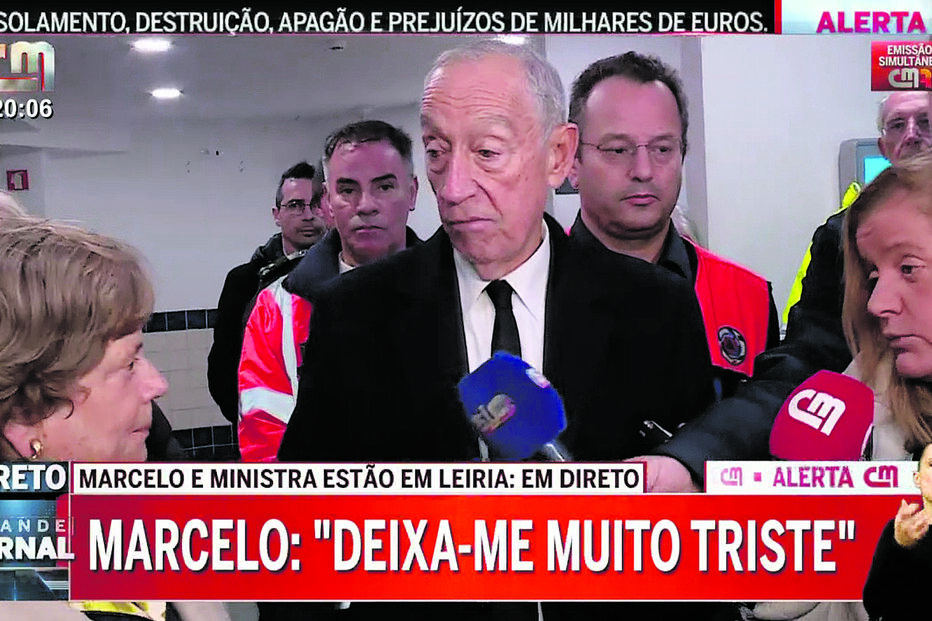 A CMTV tem estado ao lado de todos os portugueses nestes dias em que o mau tempo assolou o País 
