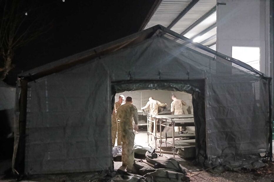 Exército apoia população da Marinha Grande afetada pela tempestade Kristin