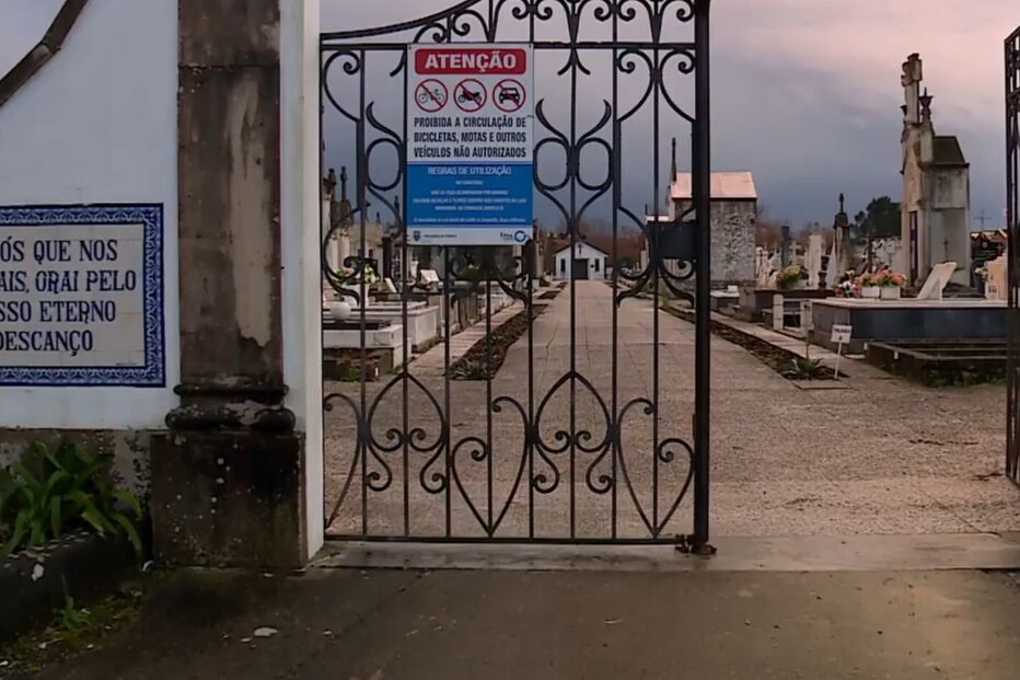 Cemitério Febres, Cantanhede