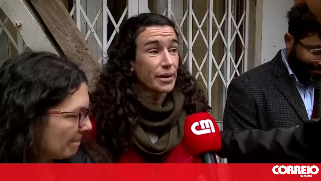 "A mother's heart cannot bear it": Civil Protection asks residents of Graça to leave their homes due to landslide