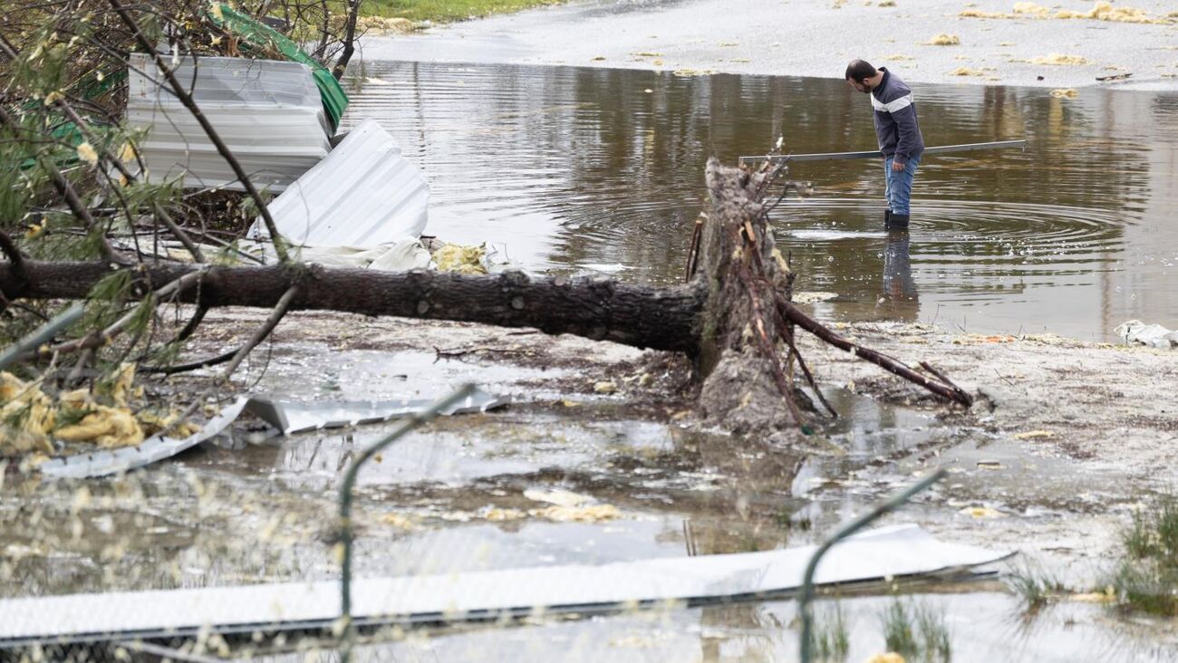 Cheias em Pombal após mau tempo. Câmara Municipal alerta para risco de inundações