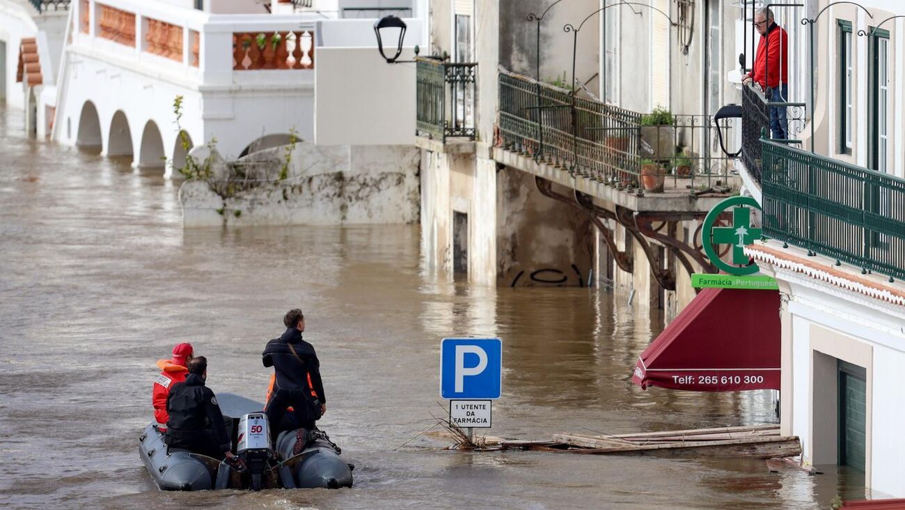 Cheias devido ao mau tempo, Alcácer do Sal