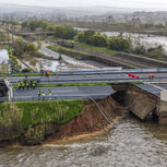 Brisa fez obras num dos pilares do viaduto C, que abateu na quarta-feira