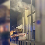 Incêndio deflagra no Clube Naval de Lisboa em Belém