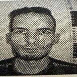 Foto recente do pedófilo na cadeia da Carregueira, onde está desde 2017