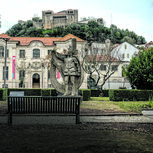 Castelo de Leiria "em risco de derrocada", alerta a Câmara