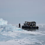 Lago Baikal, Sibéria