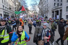 Pelo menos 13 detidos em Londres após marcha pró-palestiniana