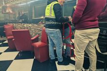 Fiscalização municipal em Lisboa inspeciona estabelecimento