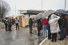 População da Marinha Grande aguarda por telhas e lonas após mau tempo