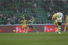 Jogo Sporting - Nacional na Liga Betclic; resultado 0-0