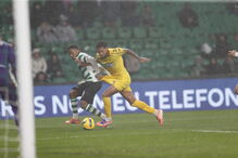 Jogo entre Sporting e Nacional na Liga Betclic