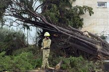 Marinha apoia população após tempestade com 240 militares