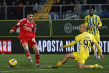 Benfica empata com Tondela para a Liga Betclic