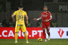 Jogo entre Tondela e Benfica para a Liga Betclic