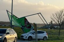 Mau tempo continua a fustigar Portugal. Proteção Civil regista pelo menos 263 ocorrências esta madrugada