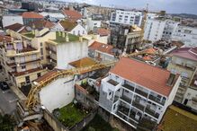 Mau tempo continua a fustigar Portugal. Proteção Civil regista pelo menos 263 ocorrências esta madrugada