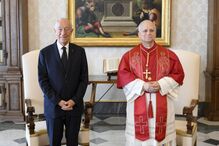 Marcelo reuniu-se a sós com o Papa Leão XIV durante 25 minutos 