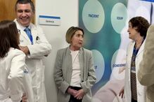  Carme, recebeu transplante de cara